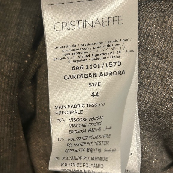 CRISTINAEFFE Size:8 Light grey - Picture 6 of 6